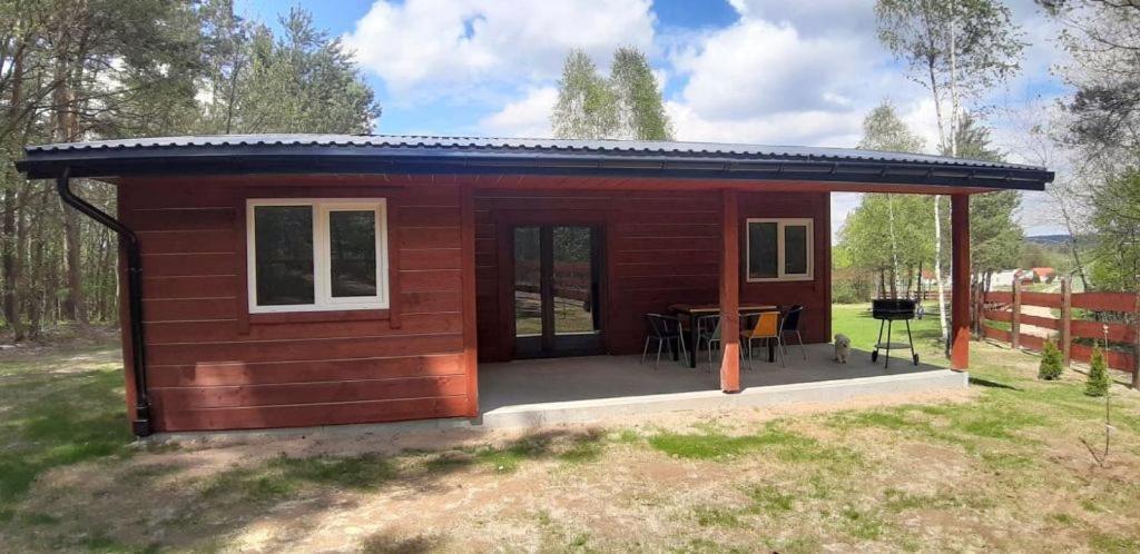 Domki Wrzosowe Wzgorza Nr2 Horyniec Extérieur photo